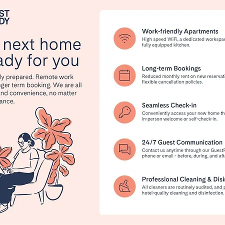 Guestready - Retreat Valencia